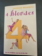 Candace Bushnell - 4 Blondes, Ophalen of Verzenden, C. Bushnell