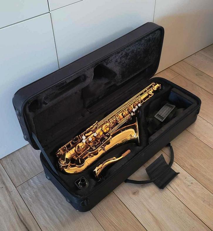 Saxofoon tenor NIEUW, Muziek en Instrumenten, Blaasinstrumenten | Saxofoons, Nieuw, Tenor, Ophalen