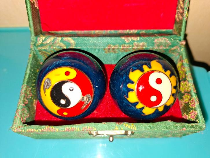 Baoding handmassage ballen, Sports & Fitness, Produits de massage, Enlèvement ou Envoi