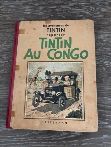 Kuifje in Congo 1937