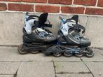 Inline skates van het merk fila, maat verstelbaar, Inline skates 4 wielen, Ophalen, Overige merken, Verstelbaar
