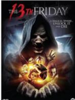 The 13th Friday (2017) Dvd Zeldzaam !, CD & DVD, DVD | Horreur, Utilisé, Enlèvement ou Envoi, Slasher, À partir de 16 ans