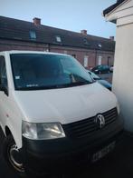 Vends Volkswagen transporter t5, Auto's, Stof, 130 cc, Volkswagen, Wit