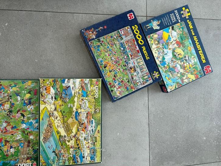 Van Haasteren Puzzel 2000 stuks, Hobby en Vrije tijd, Denksport en Puzzels, Zo goed als nieuw, Legpuzzel, Meer dan 1500 stukjes
