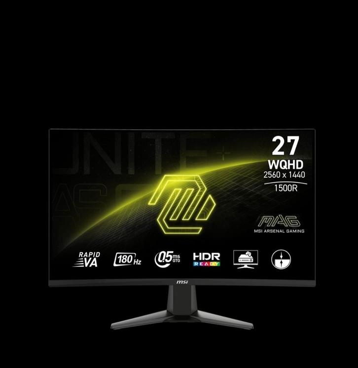MSI-monitor, Computers en Software, Monitoren, Zo goed als nieuw, Ophalen of Verzenden