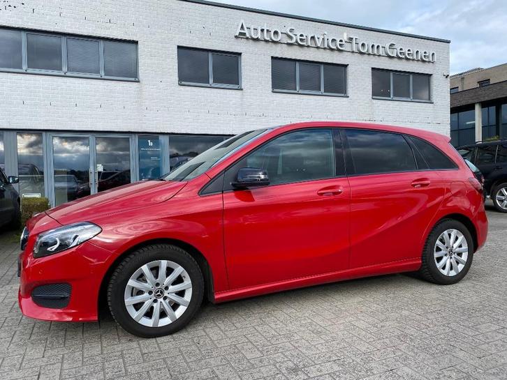 B-KLASSE 180 Benzine Automaat, Auto's, Mercedes-Benz, Bedrijf, Te koop, B-Klasse, Achteruitrijcamera, Airbags, Alarm, Bluetooth