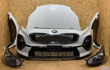 KIA SPORTAGE FACELIFT 2019 - VOORKOP BUMPER KOELERPAKKET 