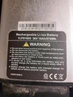 Batterij voor E-bike 576Wh, Enlèvement, Comme neuf