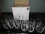 Nieuw 12 glazen 1,5€/glas, Nieuw, Ophalen of Verzenden, Waterglas