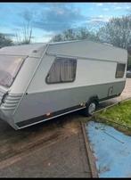 Caravan kip 48, Rondzit, Dwars-stapelbed, Kip, Uitbouw voortent