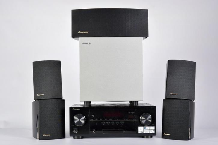 Homecinema set Pioneer, Audio, Tv en Foto, Home Cinema-sets, Gebruikt, 5.1-systeem, 70 watt of meer, Pioneer, Ophalen