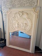 Grand miroir trumeau - 1m60, Antiquités & Art, Enlèvement