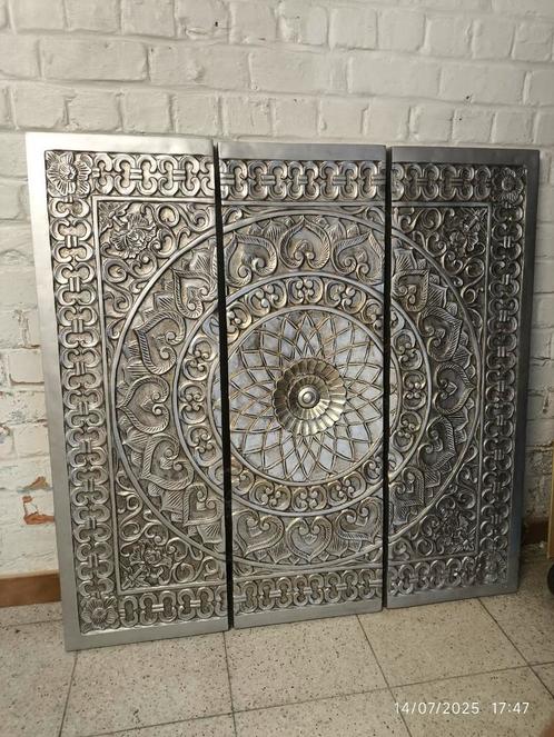 Décoration murale "maison du monde", Huis en Inrichting, Woonaccessoires | Kamerschermen, Zo goed als nieuw, Ophalen