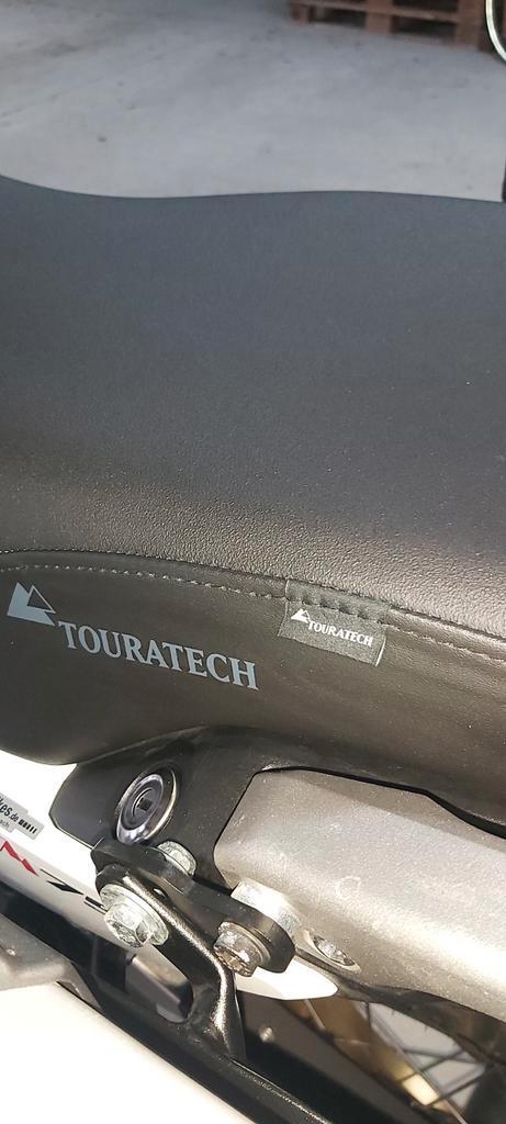 Touratech zadel Honda  transalp xl750, Motoren, Onderdelen | Honda, Ophalen of Verzenden