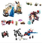 groot lot LEGO superhelden Spiderman, Marvel,... np 130euro, Kinderen en Baby's, Speelgoed | Duplo en Lego, Ophalen of Verzenden