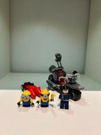 Lego Minions Unstoppable Bike Chase set 75549, Kinderen en Baby's, Speelgoed | Duplo en Lego, Verzenden, Zo goed als nieuw, Complete set