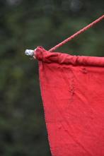 MILITARIA, Verzamelen, Verzenden, Landmacht, Vlag of Vaandel