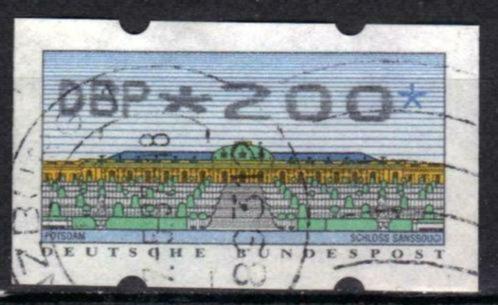 Duitsland 1993 - Yvert 2Distri - Zegels uit automaten (ST), Postzegels en Munten, Postzegels | Europa | Duitsland, Gestempeld
