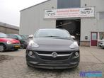 OPEL ADAM Compleet interieur rood paars stof, Gebruikt, Opel