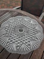 Vintage taartschotel diameter 25cm, Ophalen of Verzenden