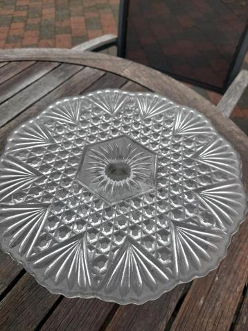Vintage taartschotel diameter 25cm beschikbaar voor biedingen