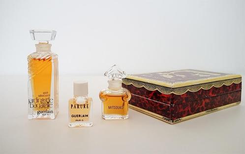 Miniatures de parfum Guerlain - P/P/EDT, Collections, Parfums, Comme neuf, Miniature, Plein, Envoi