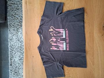 H&M t-shirt MTV maat 146-152 beschikbaar voor biedingen