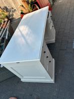 Wit bureau, Huis en Inrichting, Ophalen of Verzenden, Gebruikt, Bureau