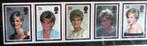 POSTZEGELS -PRINSES DIANA- VOLLEGE REEKS ** GROOT BRITTANNIE, Enlèvement ou Envoi, Non oblitéré, Dynastie