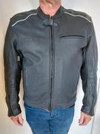 manteau de veste de moto en cuir à la mode H SAR 56, Motos