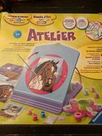 Schildersezel - Atelier van Ravenburger, Gebruikt, Ophalen