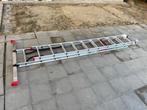 Altrex ladder 2x 10, Ophalen, Zo goed als nieuw, Ladder, Opvouwbaar of Inschuifbaar