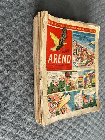 Arend - Jeugdtijdschrift - 1e jaargang 1955/56 beschikbaar voor biedingen