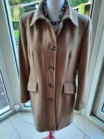Knappe mantel STILE BENETTON - 38/40, Maat 38/40 (M), Beige, Ophalen of Verzenden, Zo goed als nieuw