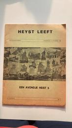 Heyst leeft - een avondje Heist 5 uit 1980, Ophalen of Verzenden, Gelezen