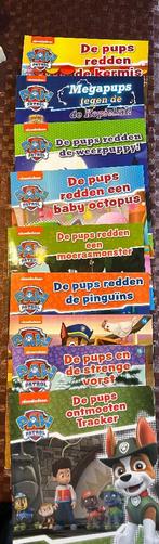 Paw patrol boeken, Enlèvement, Comme neuf, Nickelodeon, 1 à 2 ans