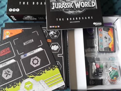 Nieuw spel Jurassic World, 2-6 spelers, coop, + gratis promo, Hobby & Loisirs créatifs, Jeux de société | Jeux de plateau, Neuf