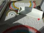 déco arc-en-ciel tapis + lampe avec télécommande + étagère, Ophalen, Gebruikt, Hout