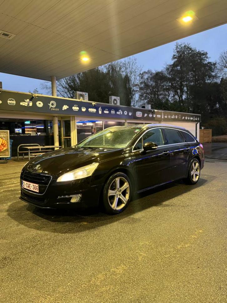 Peugeot 508sw GT 2011 FULL OPTION!! 279km blanco gekeurd, Auto's, Peugeot, Particulier, ABS, Adaptieve lichten, Adaptive Cruise Control