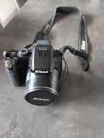 Nikon coolpix p100 met statief, Audio, Tv en Foto, Ophalen, Gebruikt, Compact, 10 Megapixel