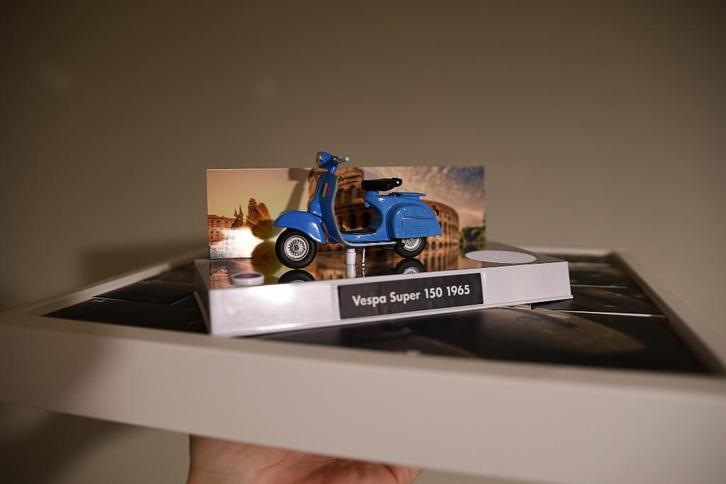 Franzis advent Vespa, Hobby en Vrije tijd, Modelbouw | Auto's en Voertuigen, Ophalen of Verzenden