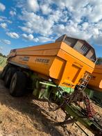Joskin gronddumper, Ophalen