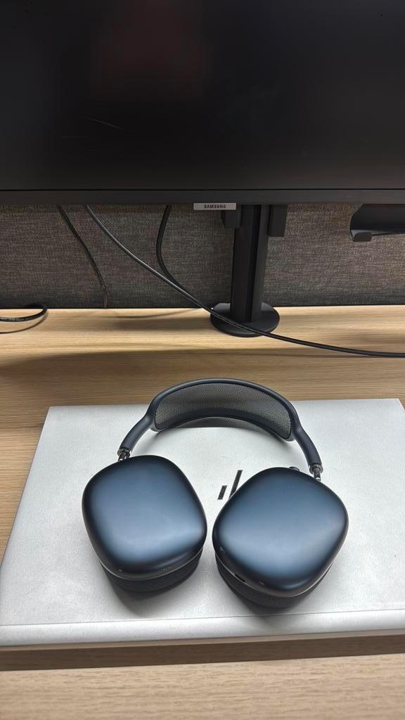 Airpods max met garantie bij vandenborre, Audio, Tv en Foto, Hoofdtelefoons, Zo goed als nieuw, Ophalen