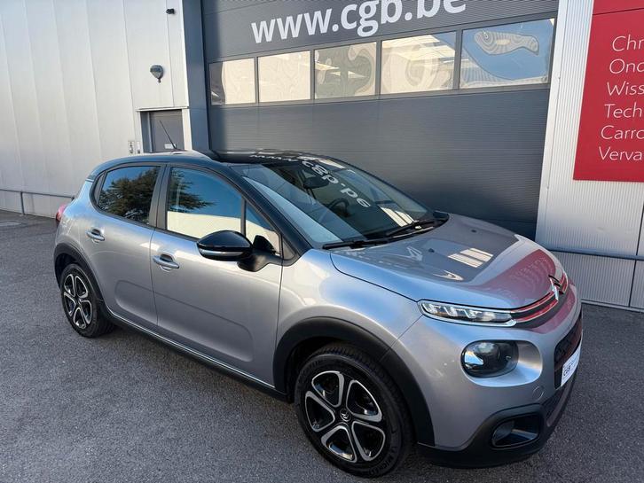 Citroën C3 12PureTech 82pk HIGHLIGHT S/S 5P, Auto's, Citroën, Te koop, C3, ABS, Airbags, Airconditioning, Android Auto, Apple Carplay
