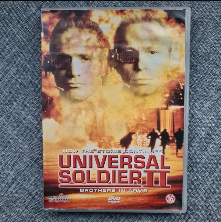 Universal Soldier 2 Brothers in Arms (1998), Cd's en Dvd's, Dvd's | Actie, Zo goed als nieuw, Ophalen of Verzenden