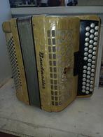 Oude volledige accordeonwerken, Muziek en Instrumenten, Accordeons, Ophalen, Gebruikt, Overige merken, Met riemen