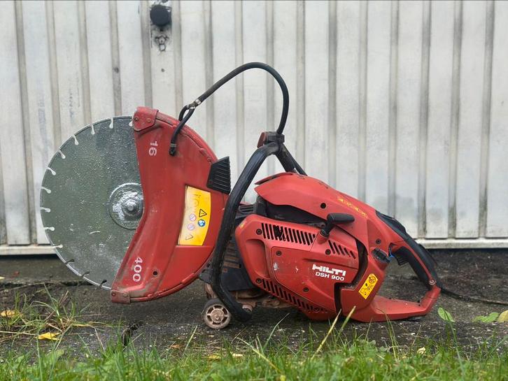 Hilti DSH 900 Stihl TS420 doorslijpers opknapper, Tuin en Terras, Hand-tuingereedschap, Zo goed als nieuw, Ophalen