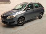 Skoda Fabia 1.2i - 09/2014 - Airco - Topstaat - Garantie, Te koop, Zilver of Grijs, Benzine, Break