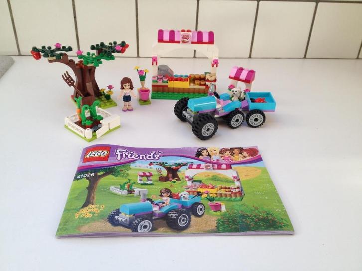 lego 41026 friends Sunshine harvest, Kinderen en Baby's, Speelgoed | Duplo en Lego, Lego, Complete set, Ophalen of Verzenden