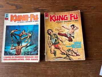 2 Kung-Fu strips uit 1975 beschikbaar voor biedingen